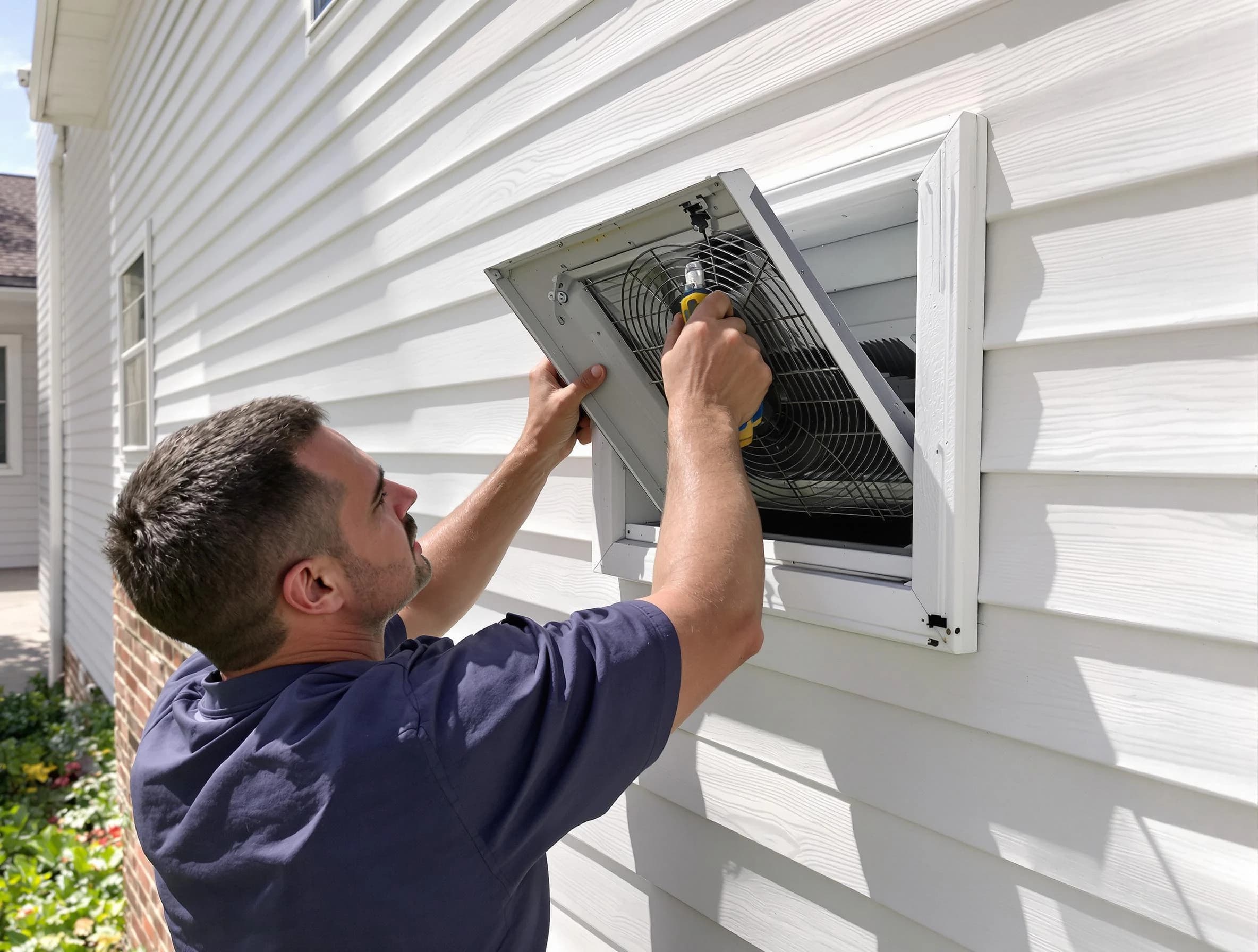 Vent Cover Replacement service in Fredericksburg, VA
